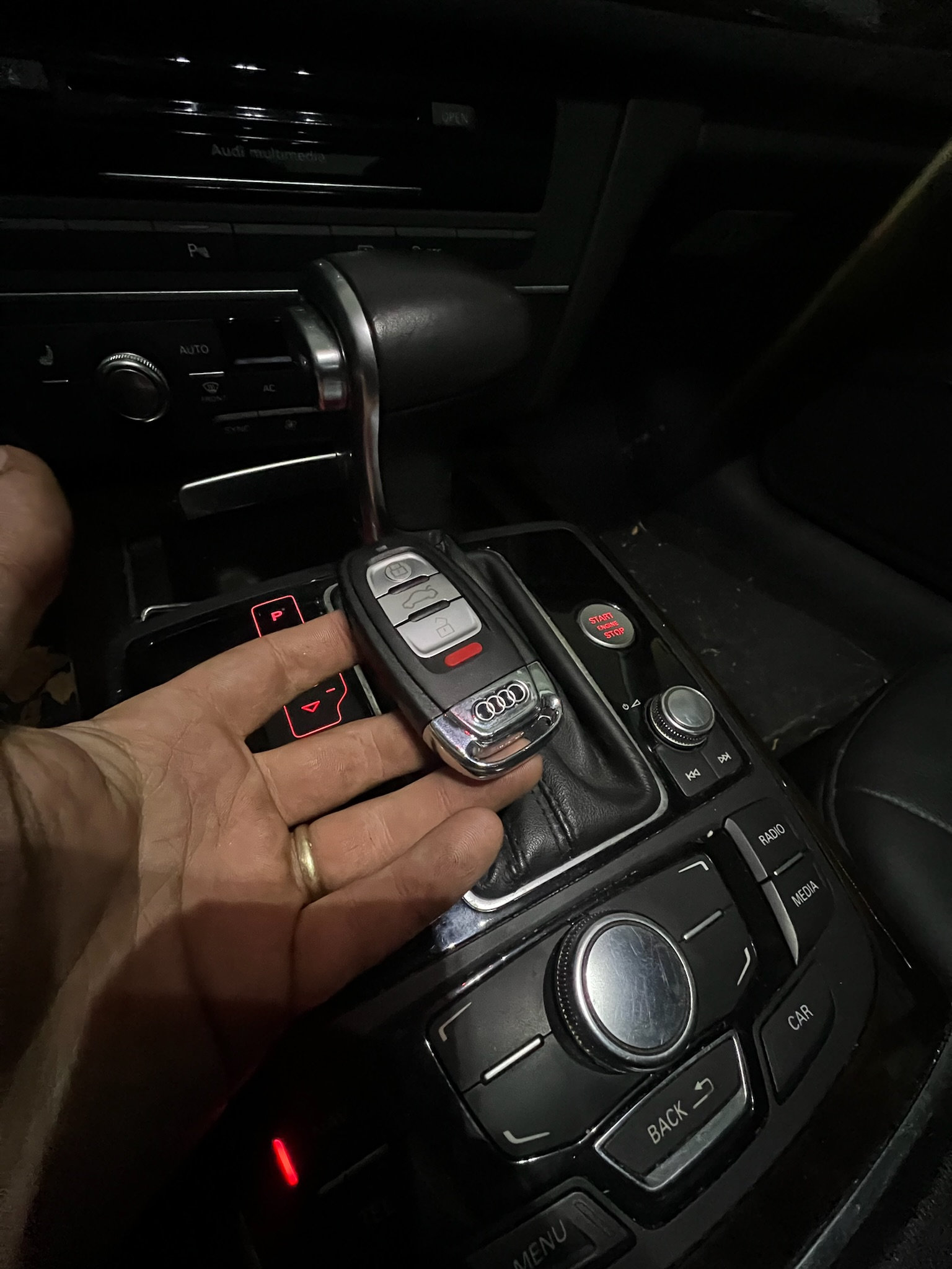 Audi A5 All keys Lost Recovery