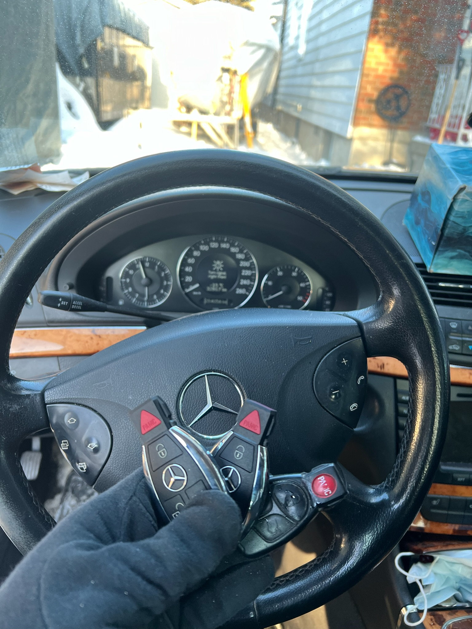 Mercedes Car Key Duplication