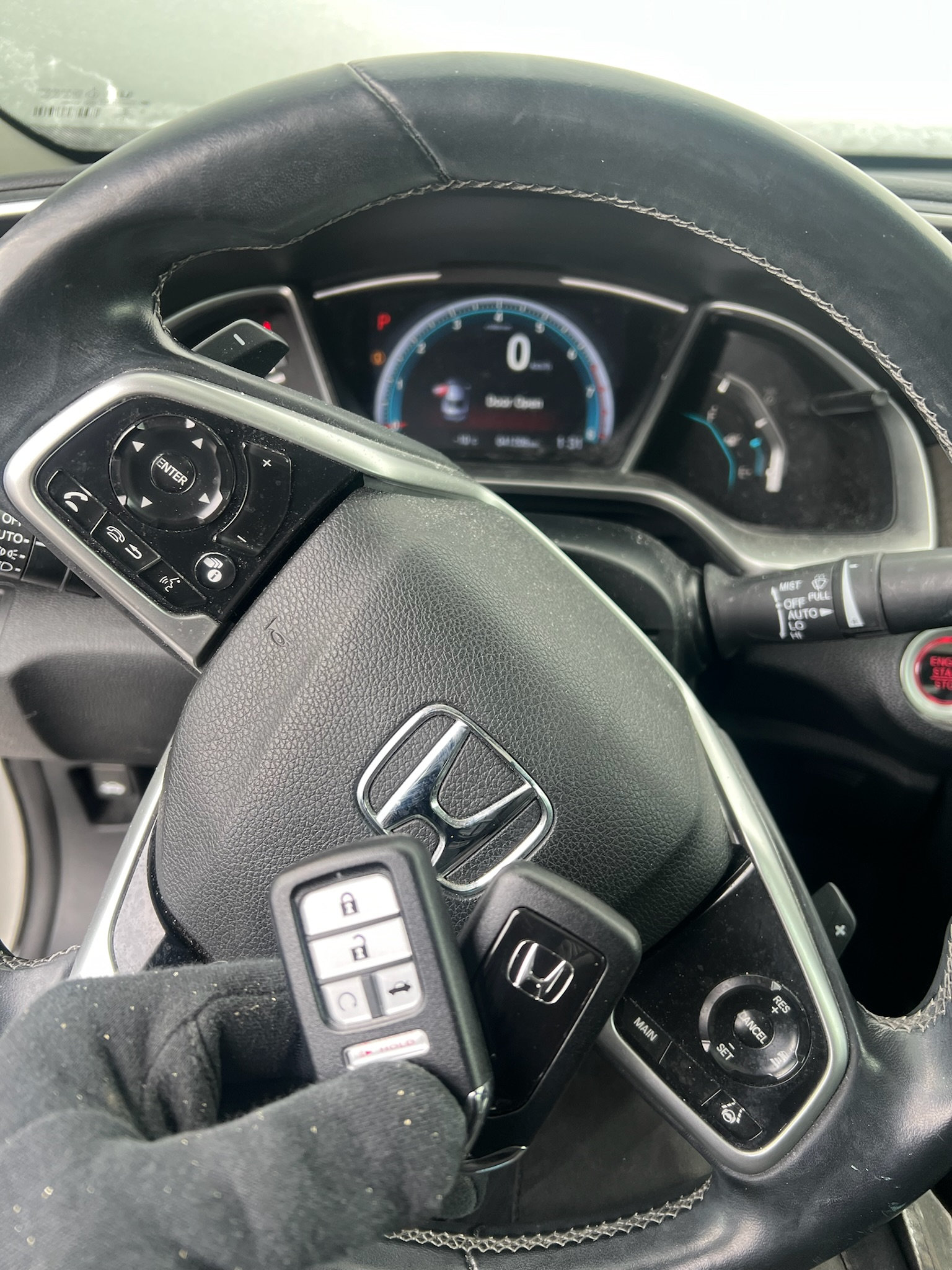 honda car key replacement