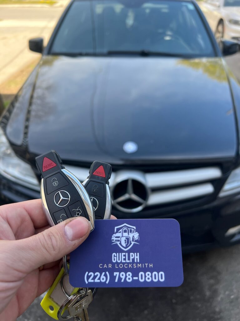 mercedes car key replacement guelph